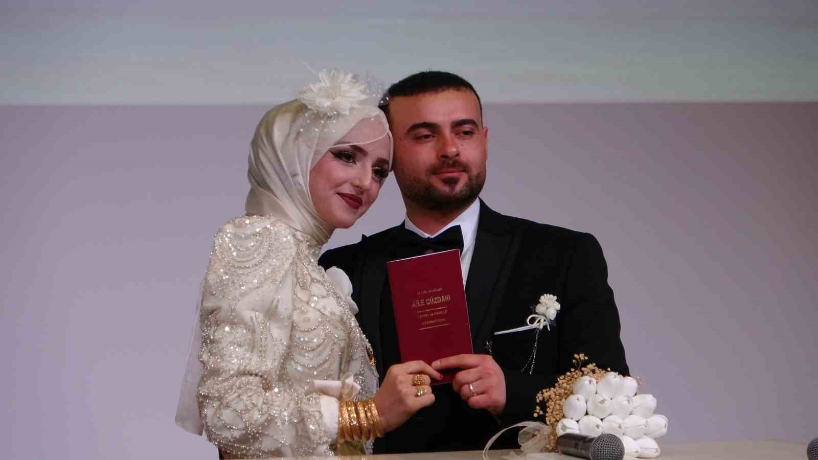 Gaziantep evlilik hızında Türkiye birincisi oldu
