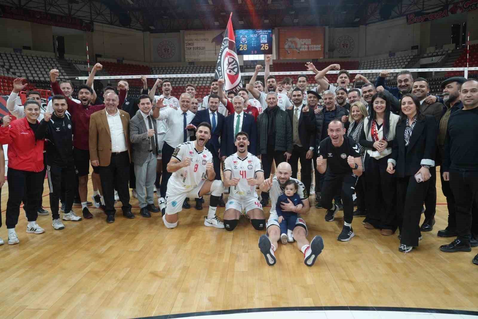 Gaziantep GSK’dan 3-0’lık galibiyet
