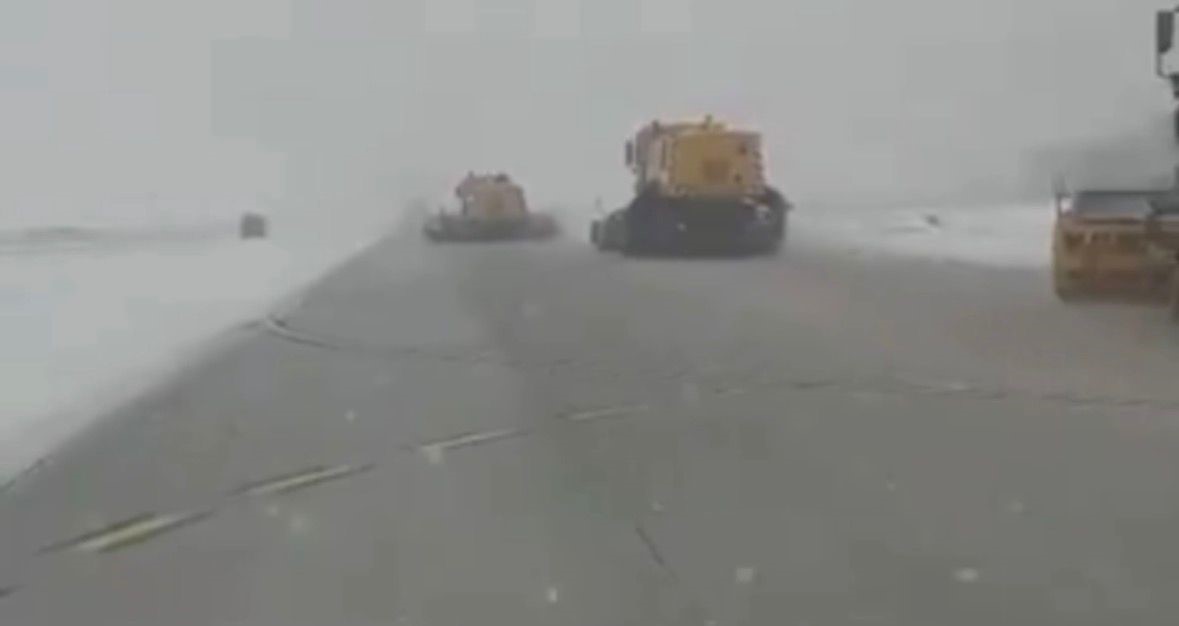 Gaziantep Havalimanı uçuşlara kapatıldı
