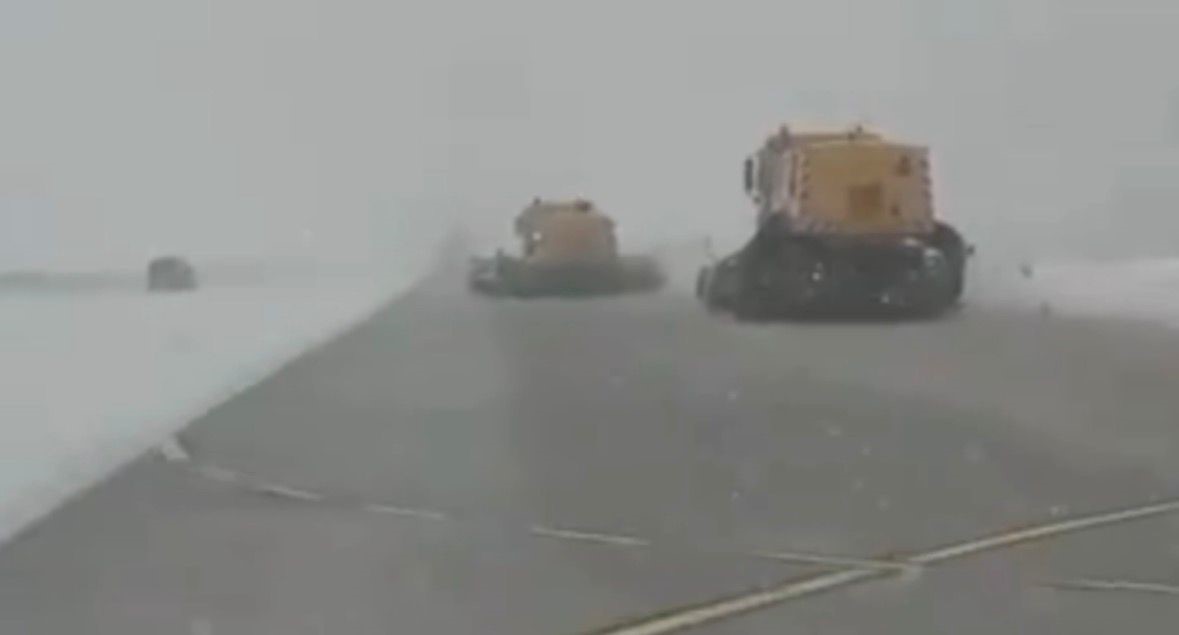 Gaziantep Havalimanı uçuşlara kapatıldı
