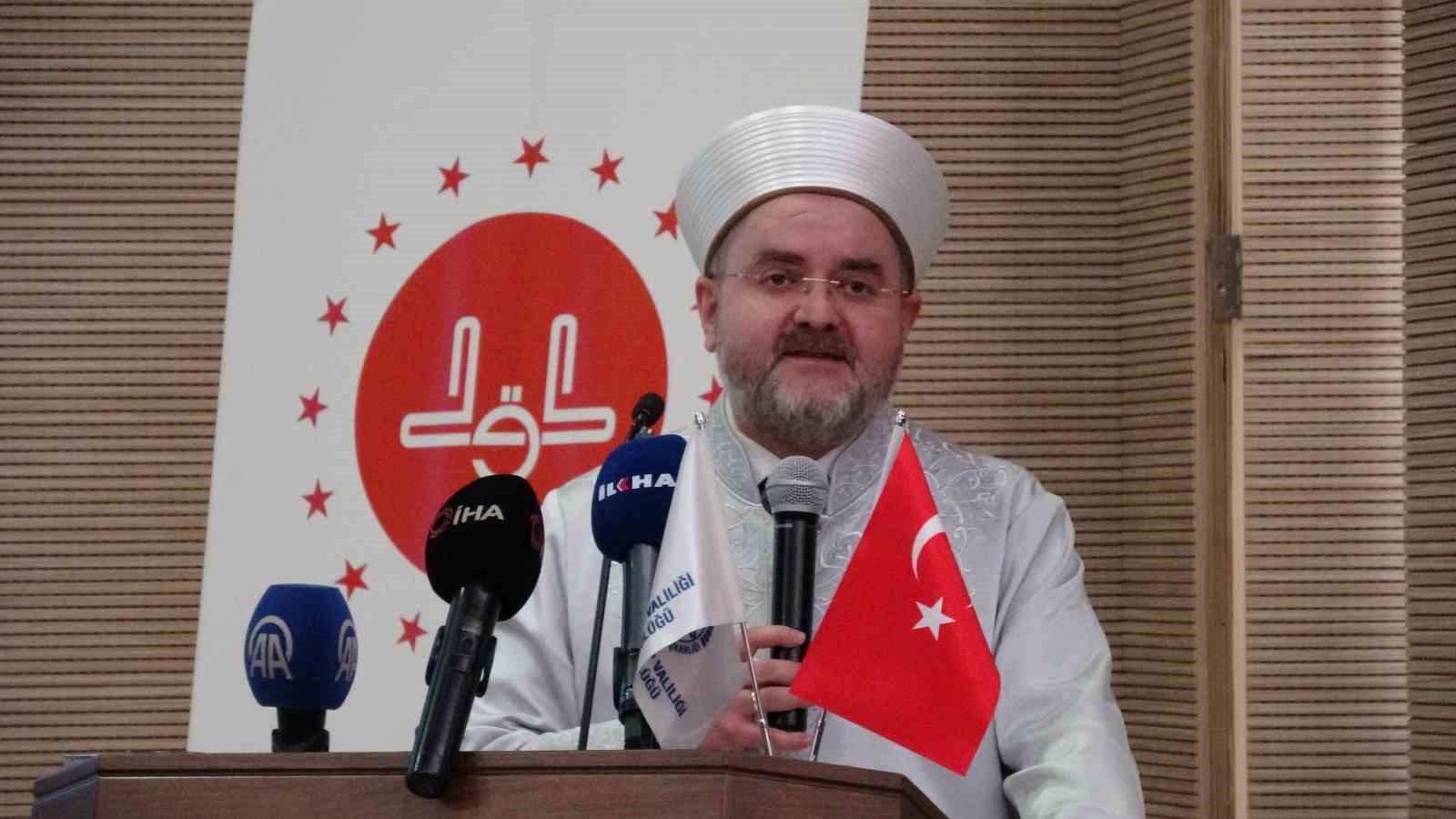 Gaziantep İl Müftüsü Mustafa Soykök göreve başladı
Gaziantep İl Müftüsü Mustafa Soykök göreve başladı