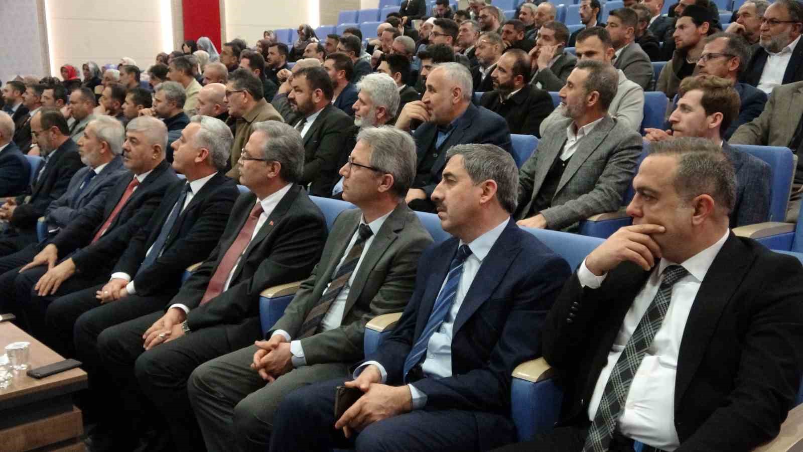 Gaziantep İl Müftüsü Mustafa Soykök göreve başladı
Gaziantep İl Müftüsü Mustafa Soykök göreve başladı