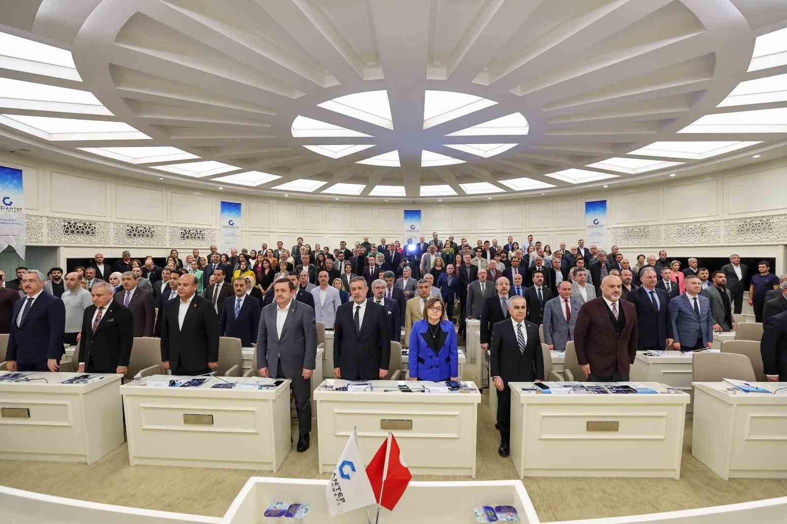 Gaziantep Kent Konseyi 6. Dönem 3. Genel Kurul toplantısı yapıldı
