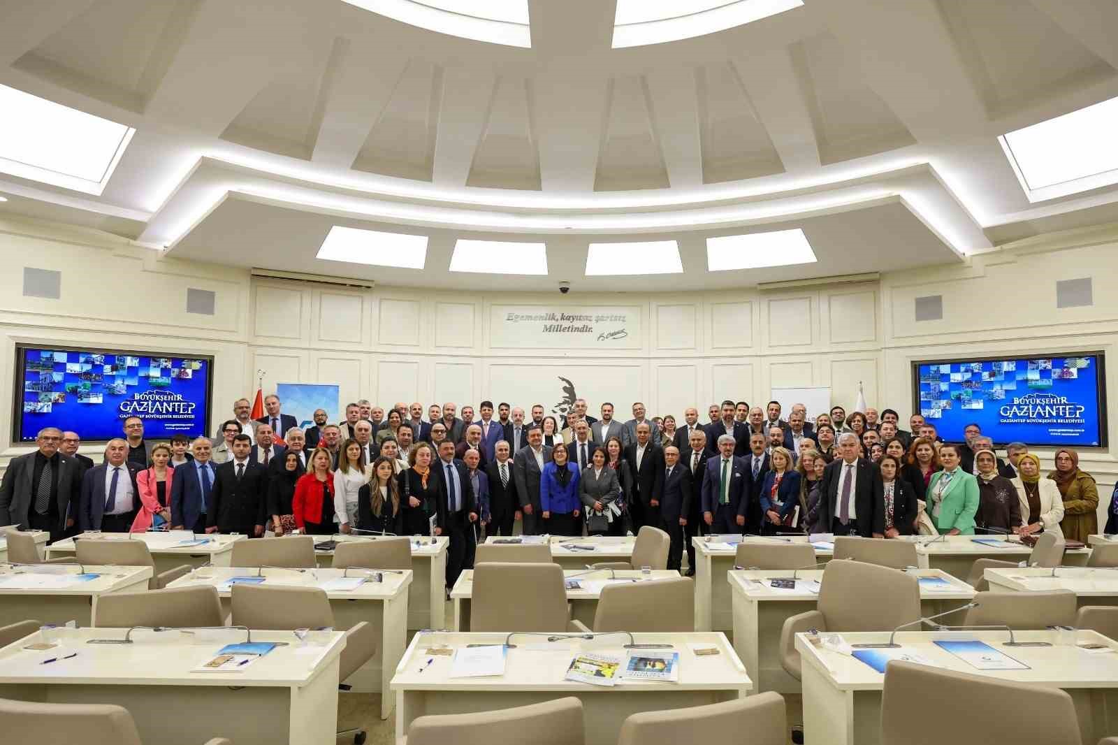 Gaziantep Kent Konseyi 6. Dönem 3. Genel Kurul toplantısı yapıldı
