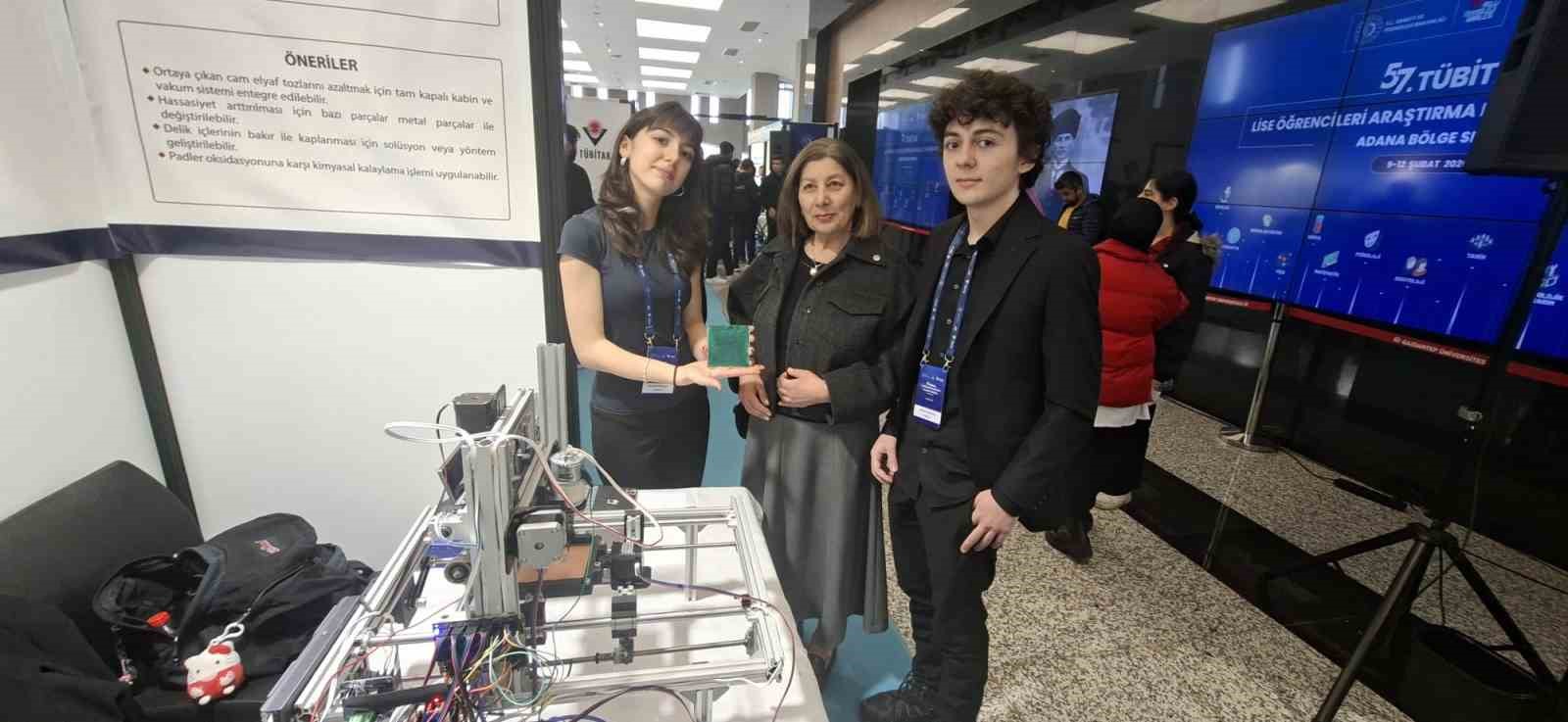 Gaziantep Kolej Vakfı Özel Liseleri’nde bilimsel başarı
