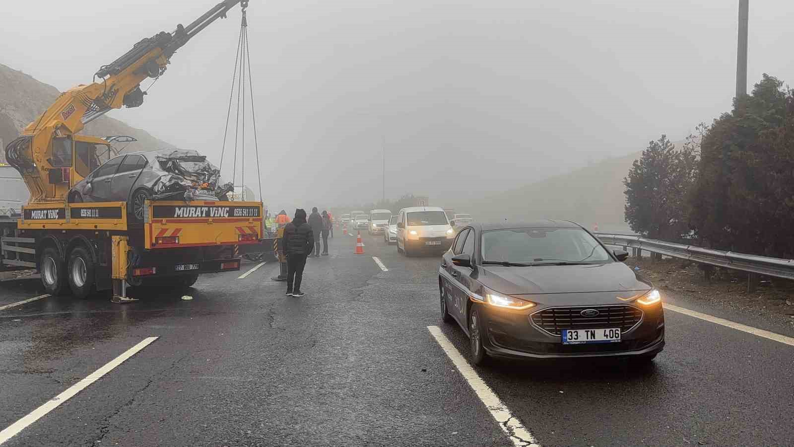 Gaziantep-Şanlıurfa otoyolu kontrollü şekilde trafiğe açıldı
