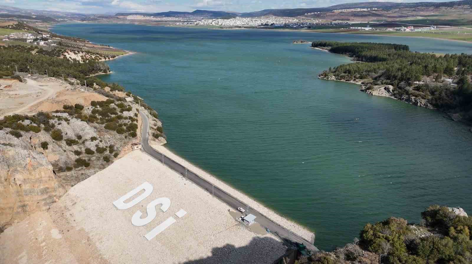 Gaziantep suya doydu, barajlardaki doluluk yüzde 90’a ulaştı
