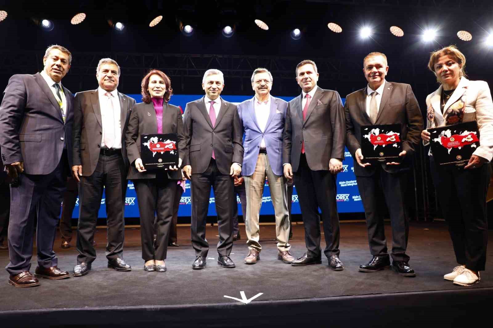 Gaziantep Ticaret Borsası’na YÖREX’te coğrafi işaret ödülü
