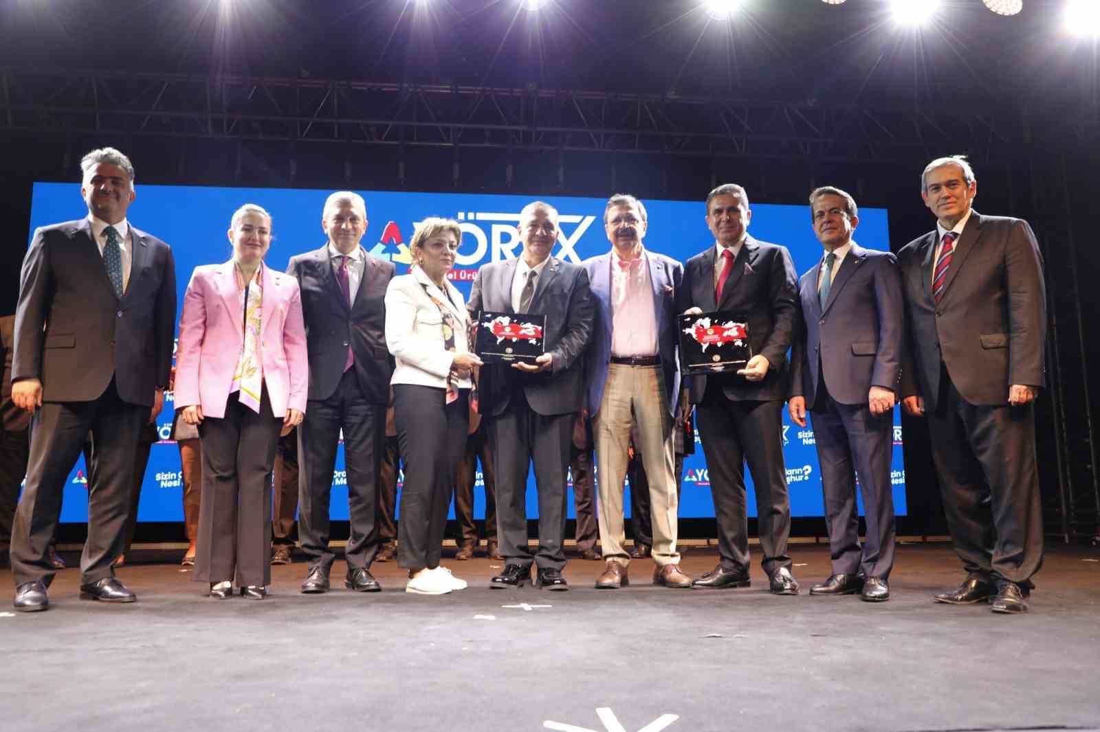 Gaziantep Ticaret Borsası’na YÖREX’te coğrafi işaret ödülü
