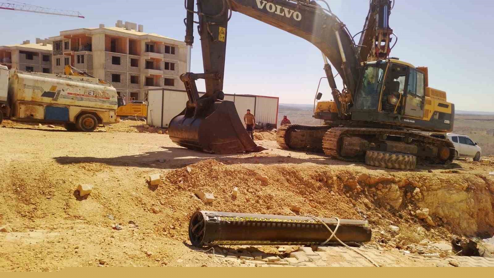 Gaziantep’e füze parçası düştü
