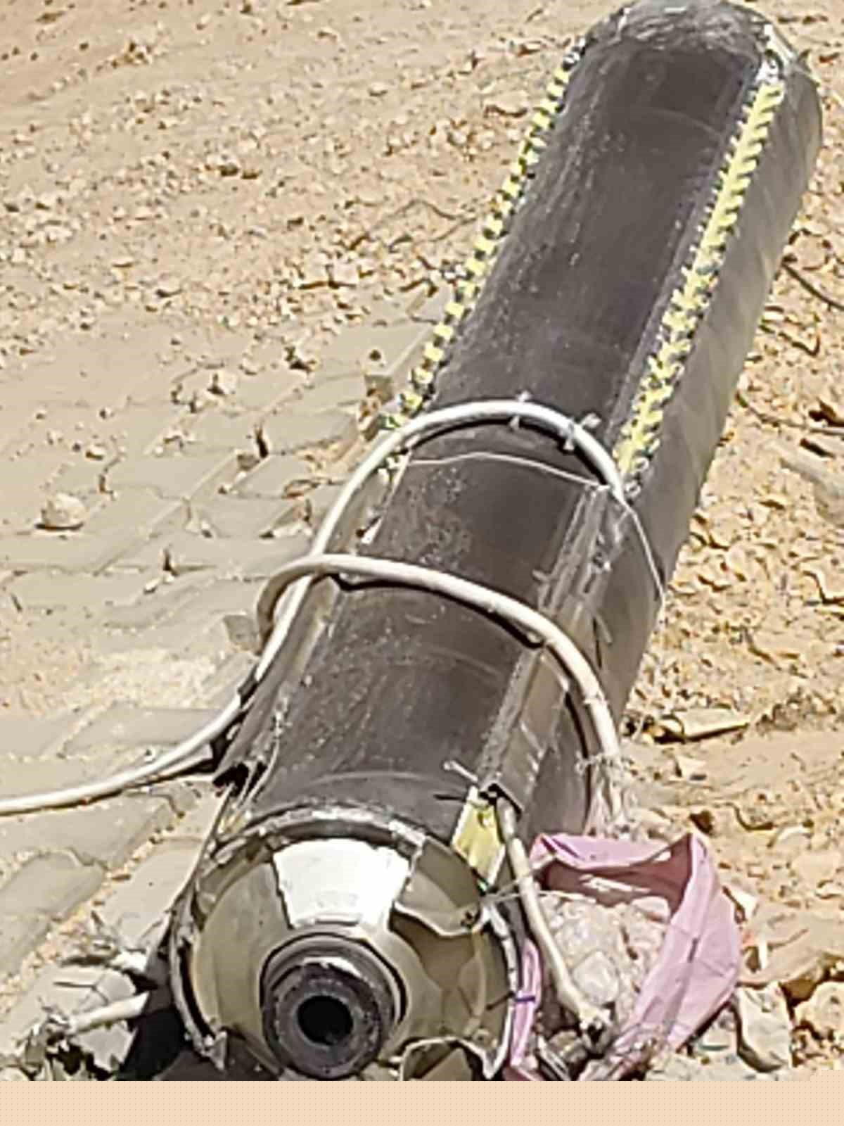 Gaziantep’e füze parçası düştü
