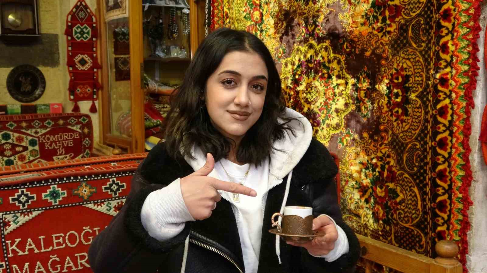 Gaziantep’in AB tescilli menengiç kahvesi kışın vazgeçilmezi
