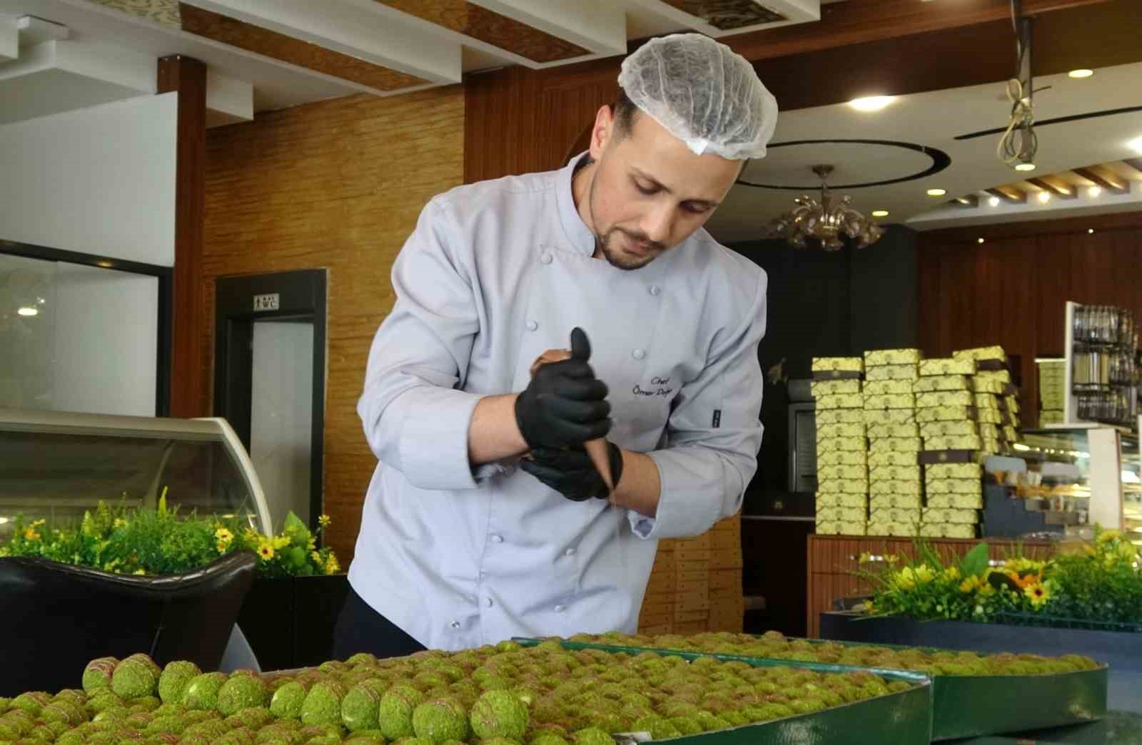 Gaziantep’in bayram lezzetleri dünya sofrasında yer buluyor
