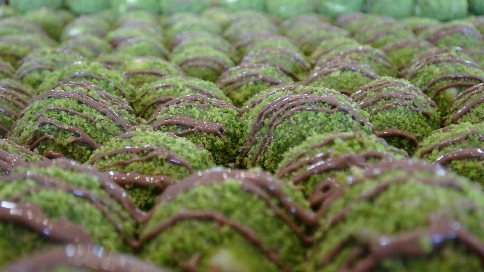 Gaziantep’in bayram lezzetleri dünya sofrasında yer buluyor
