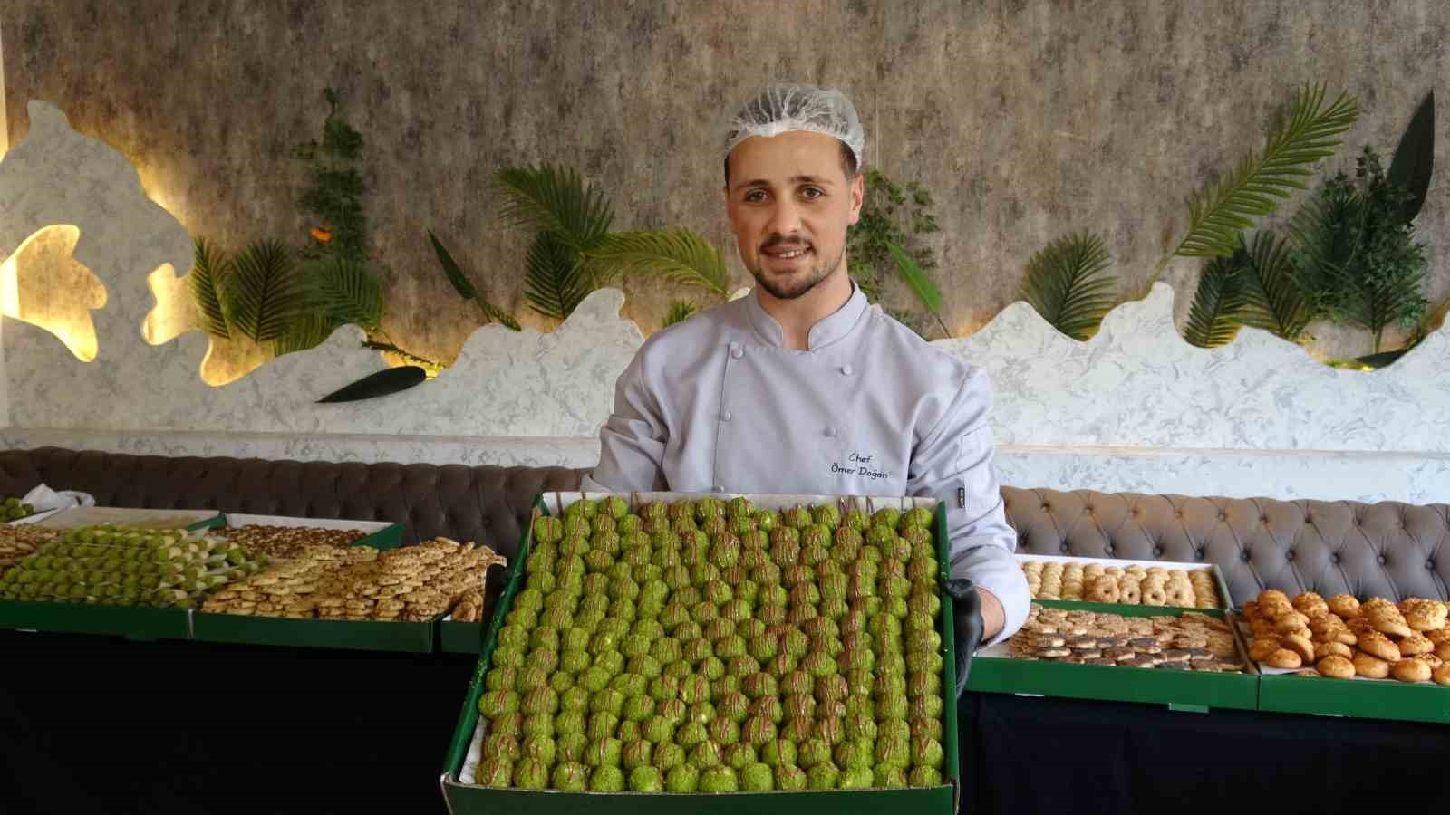 Gaziantep’in bayram lezzetleri dünya sofrasında yer buluyor
