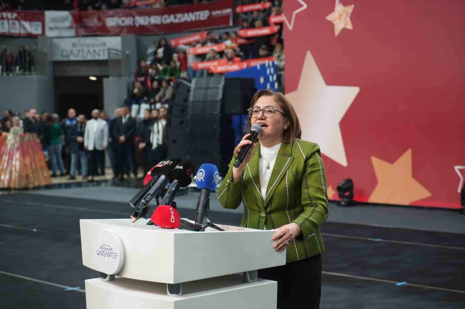Gaziantep’in ’Genç Yıldızları’ ödülle taçlandı
