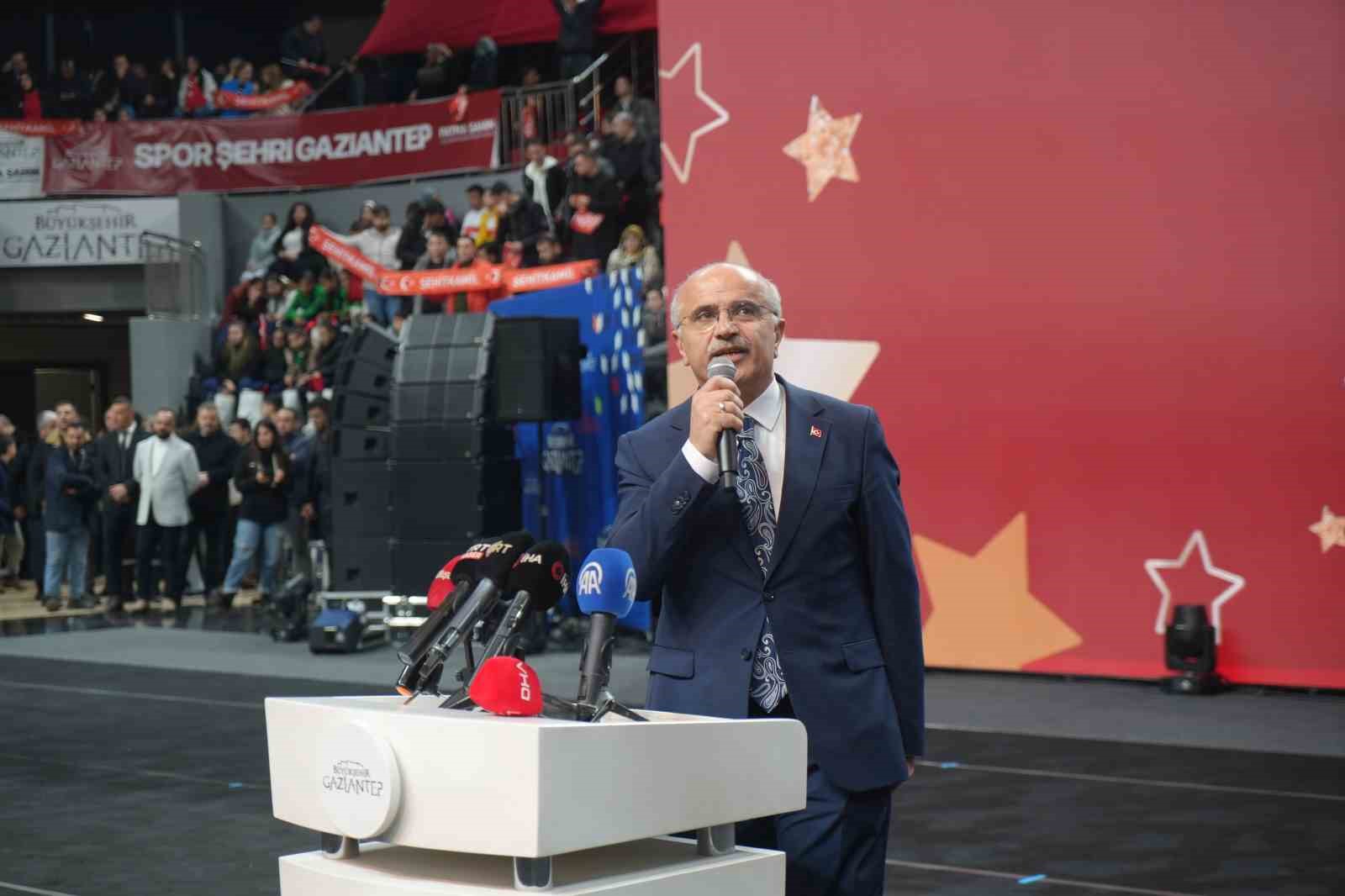 Gaziantep’in ’Genç Yıldızları’ ödülle taçlandı
