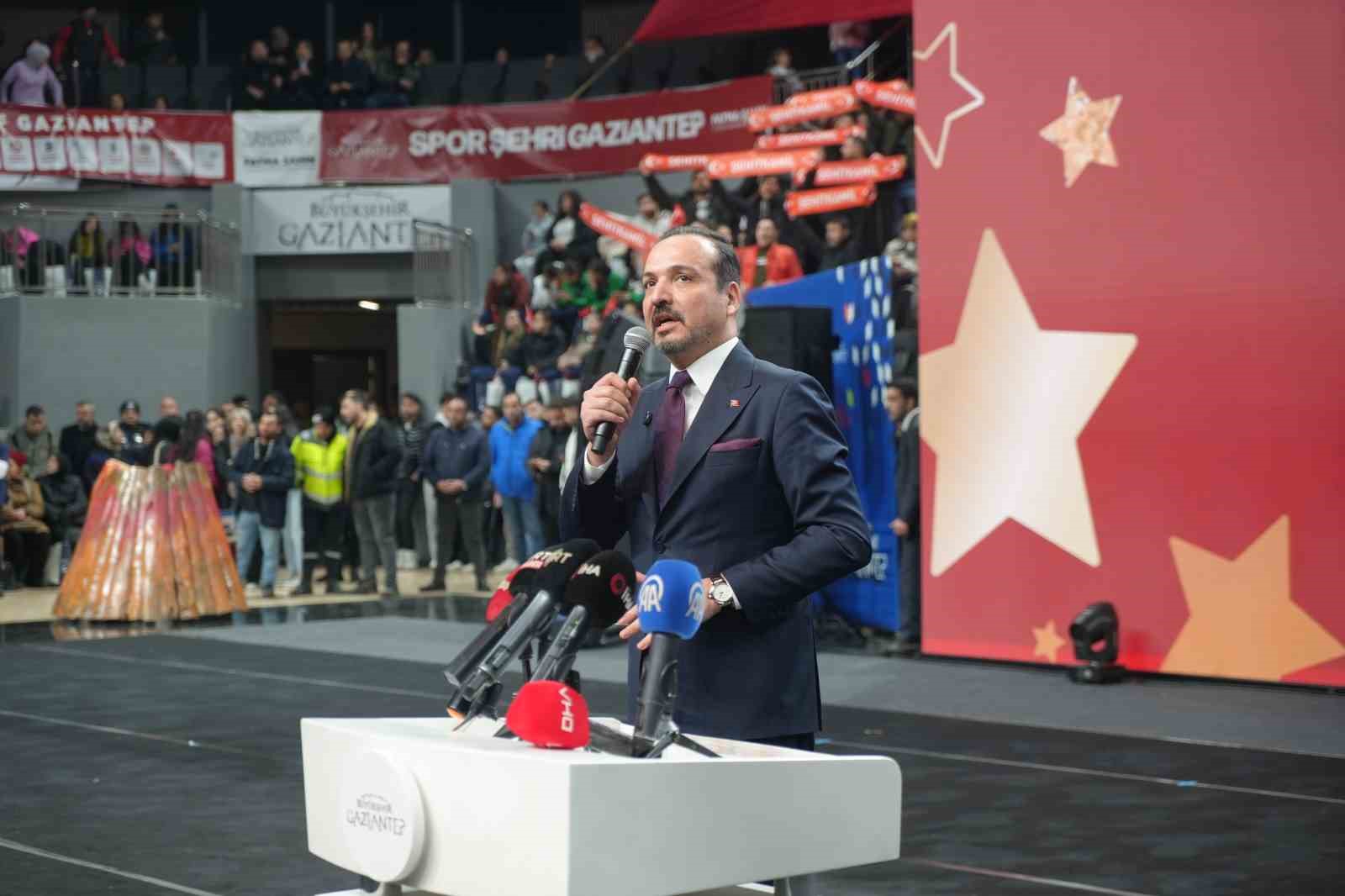 Gaziantep’in ’Genç Yıldızları’ ödülle taçlandı
