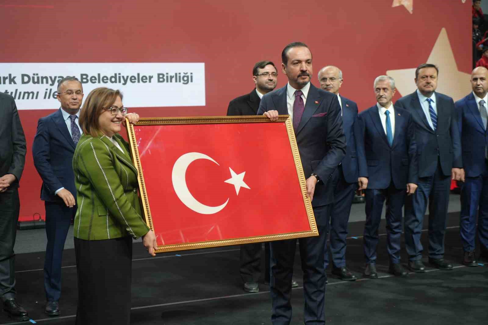 Gaziantep’in ’Genç Yıldızları’ ödülle taçlandı

