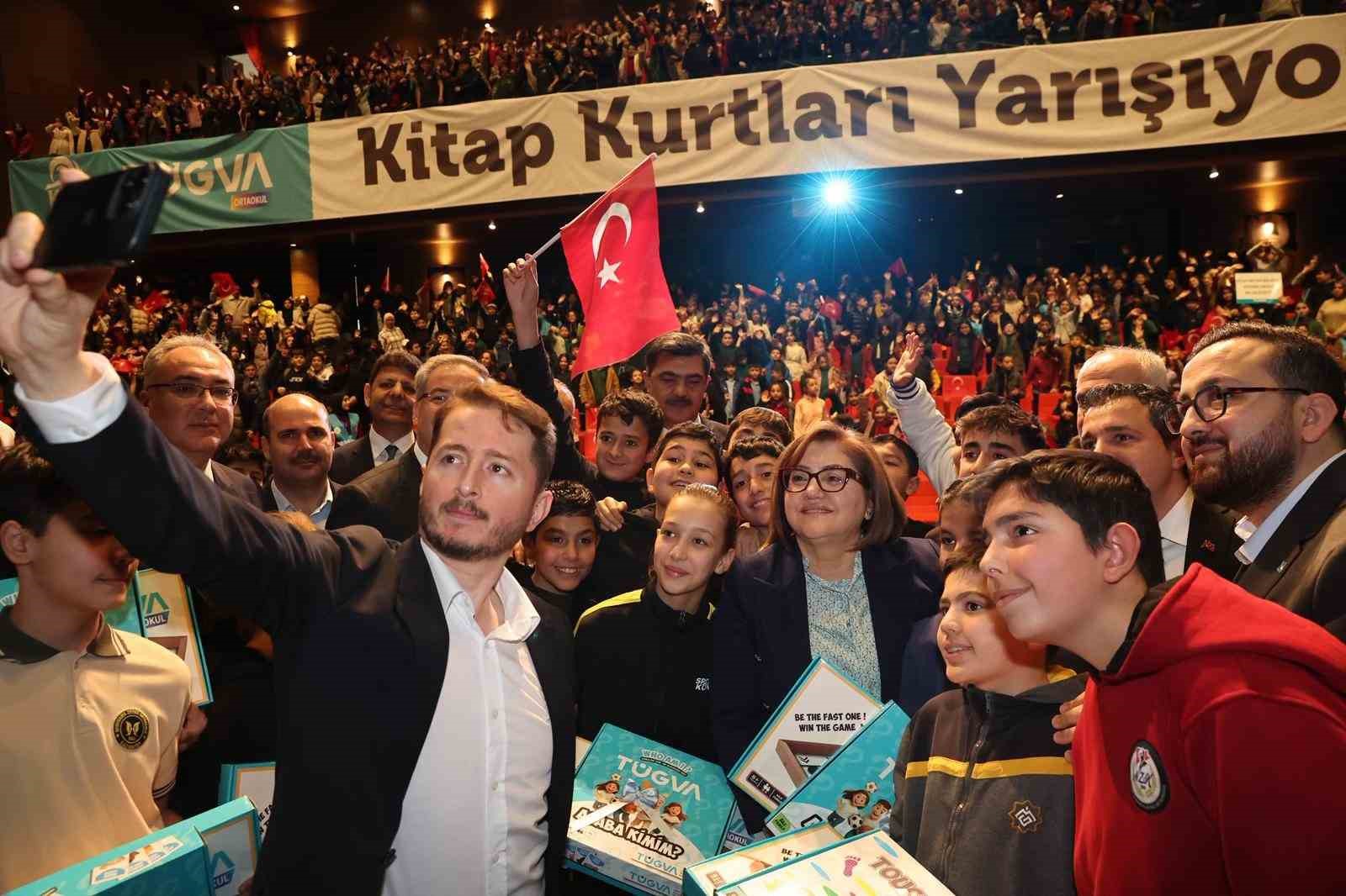 Gaziantep’in Gençleri "Kitapkurdu" ile geleceğe kanat açıyor
