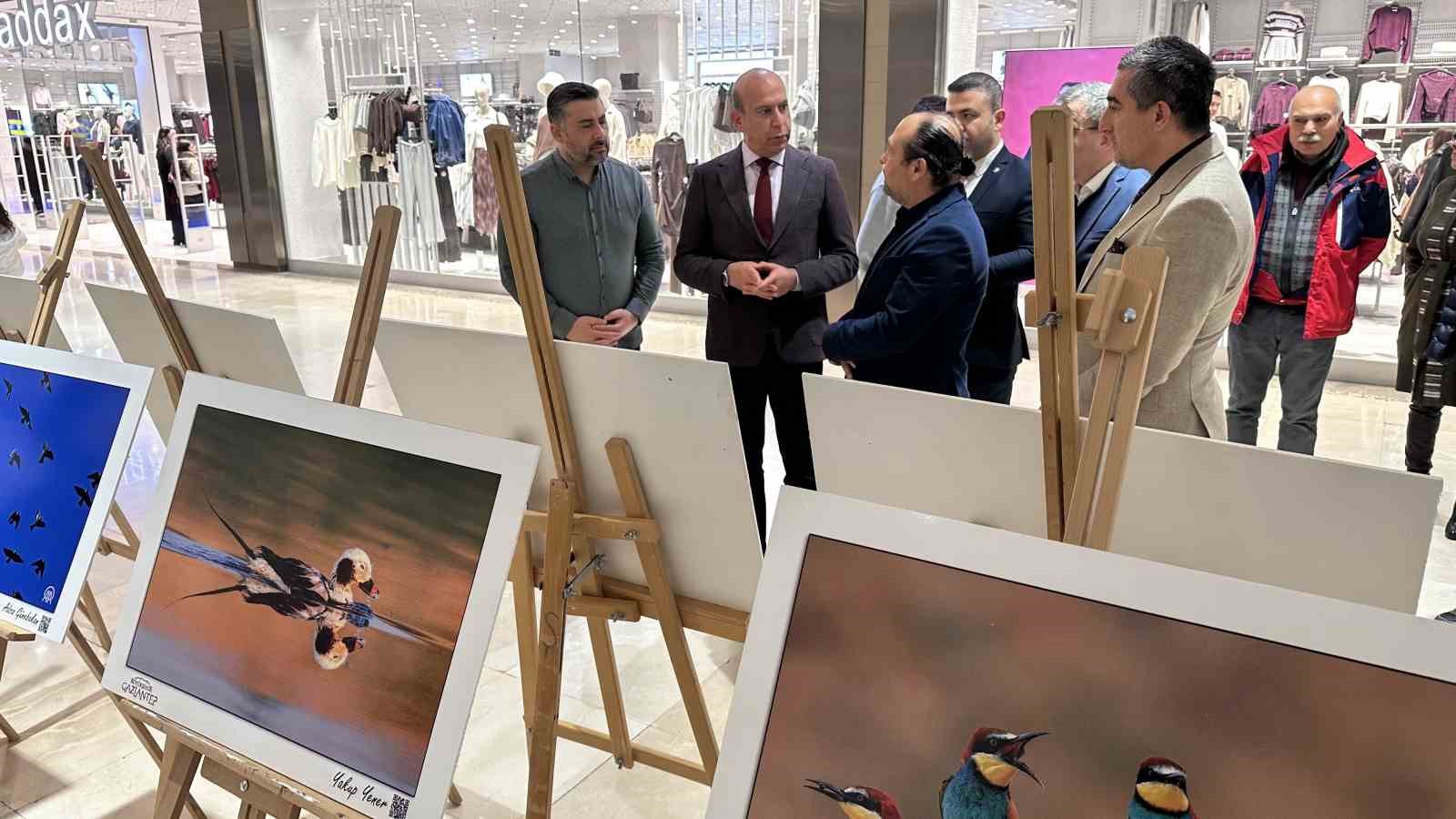 "Gaziantep’in Kuşları" sergisi açıldı
