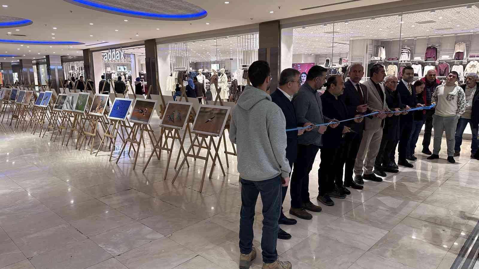 "Gaziantep’in Kuşları" sergisi açıldı
