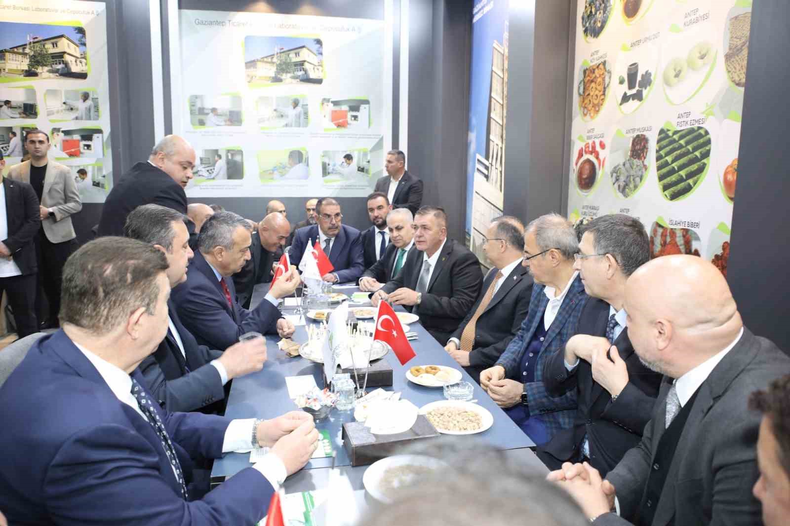 Gaziantep’in tescilli lezzetleri GAPTARIM’da sahneye çıktı
