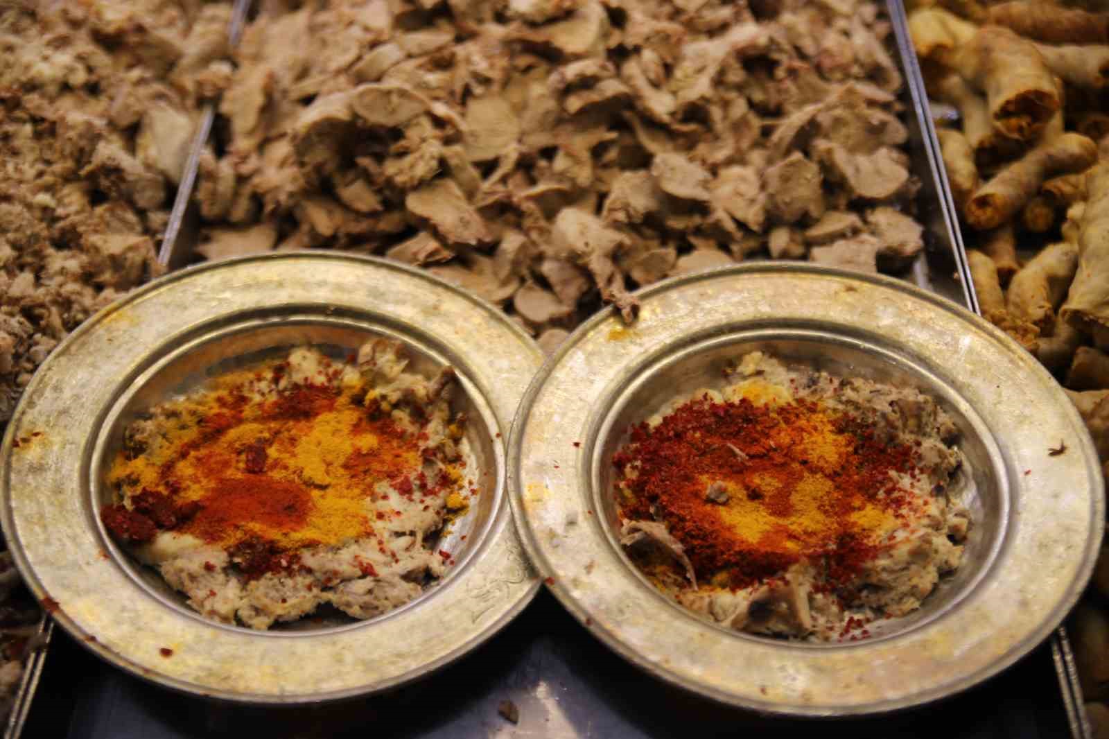 Gazianteplileri vazgeçilmez yemeği: Kelle paça
