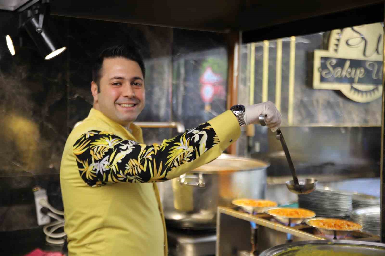 Gazianteplileri vazgeçilmez yemeği: Kelle paça
