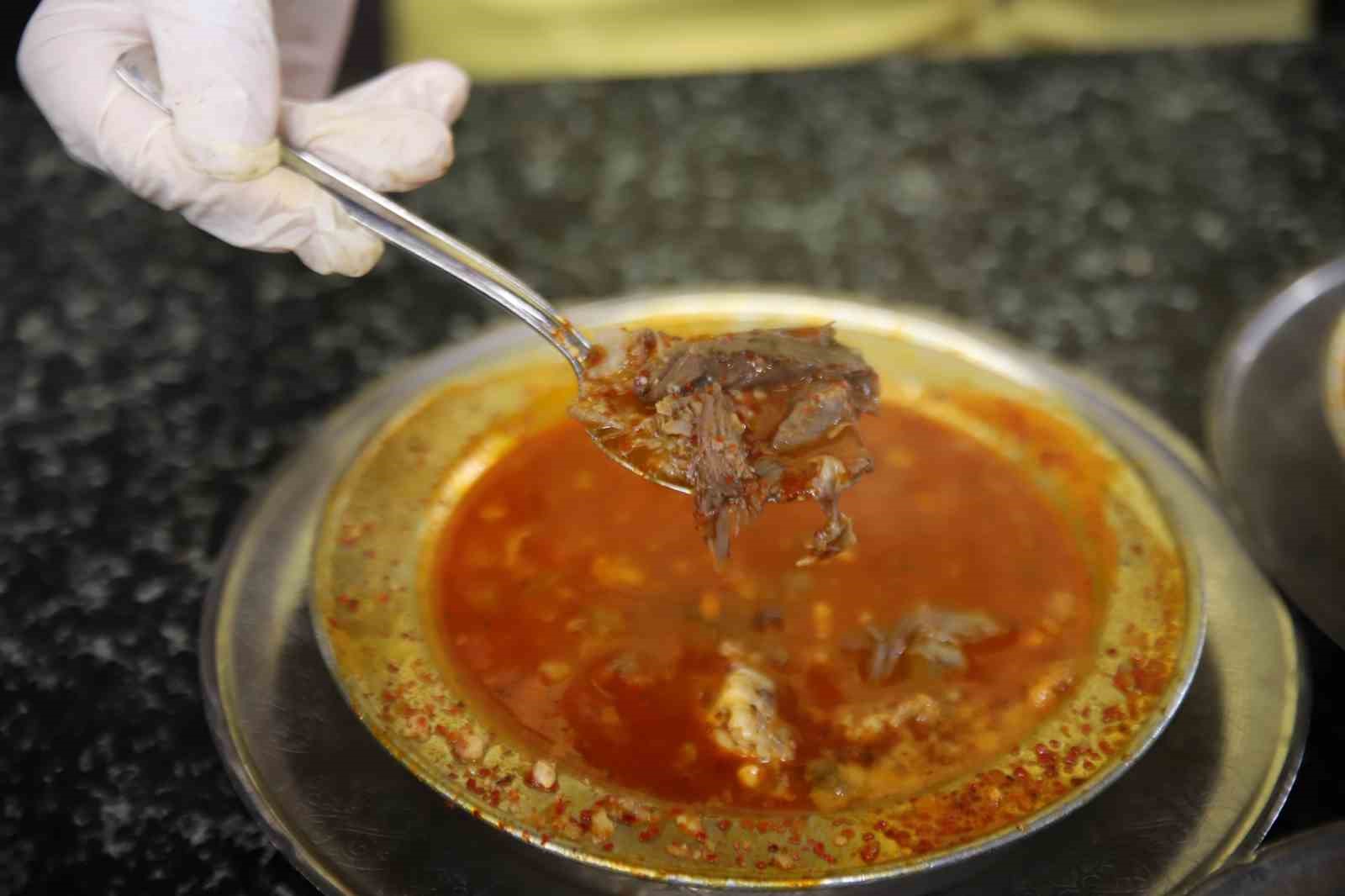 Gazianteplileri vazgeçilmez yemeği: Kelle paça
