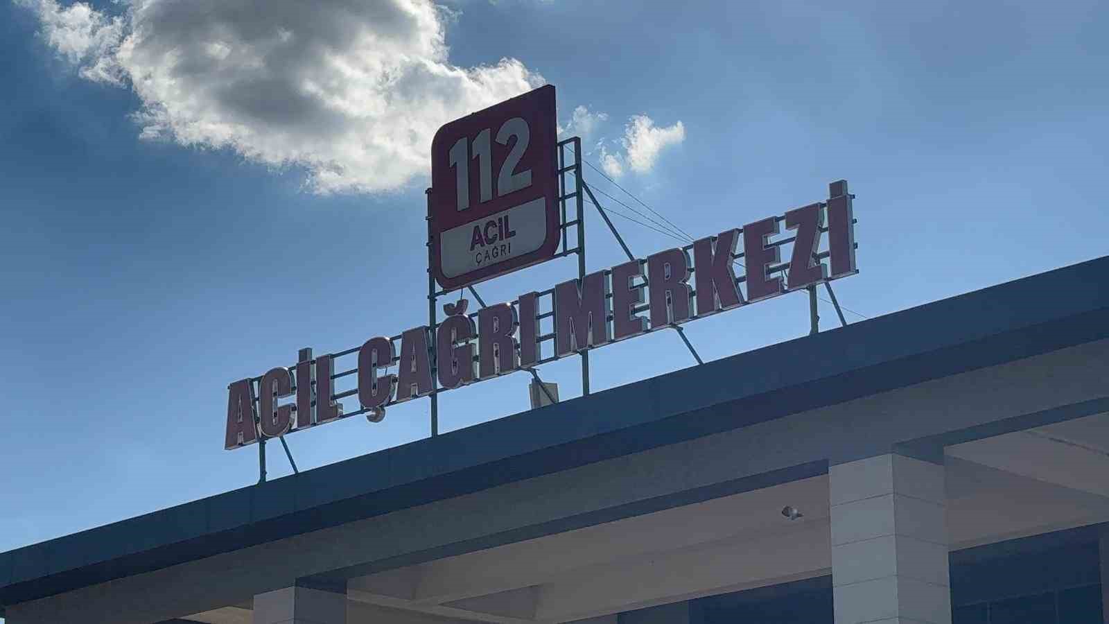 Gaziantep’te 112’ye 2025 yılında gelen çağrıların yüzde 72’si asılsız çıktı
