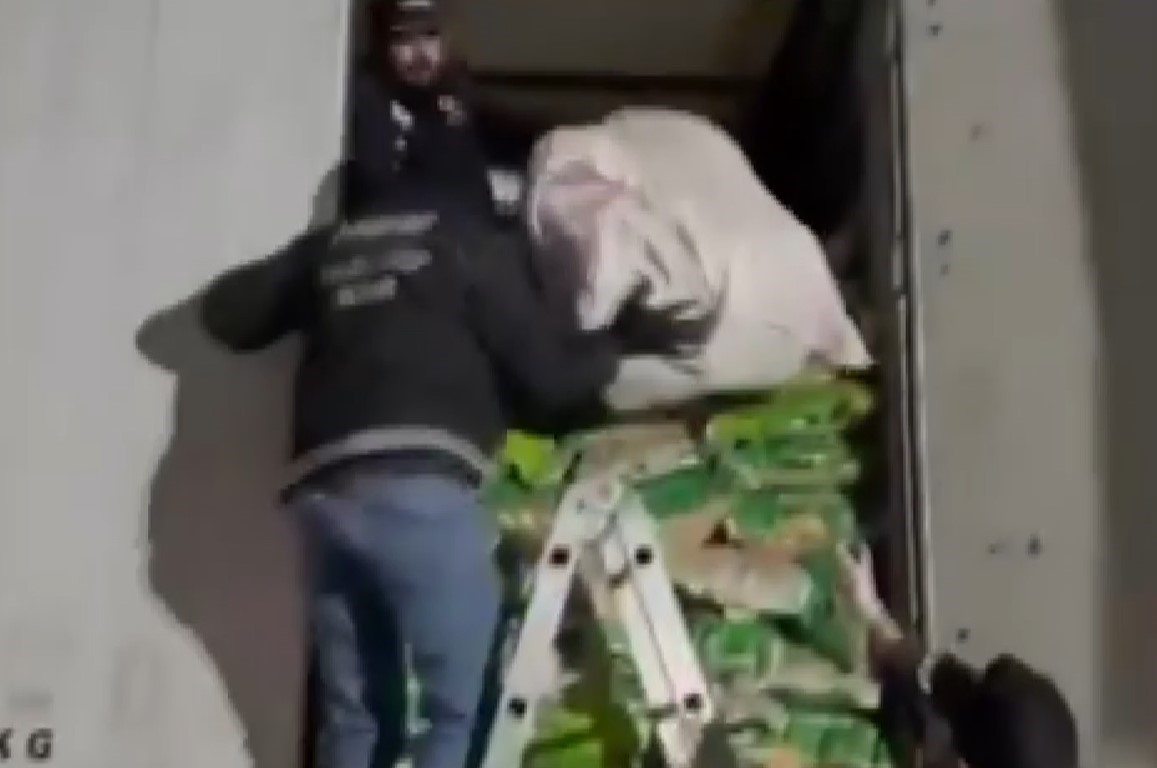 Gaziantep’te 121 kilo skunk ele geçirildi: 1 şahıs tutuklandı
