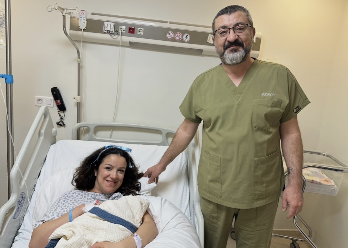 Gaziantep’te 2026 yılınının ilk bebeği "Ayaz" oldu
