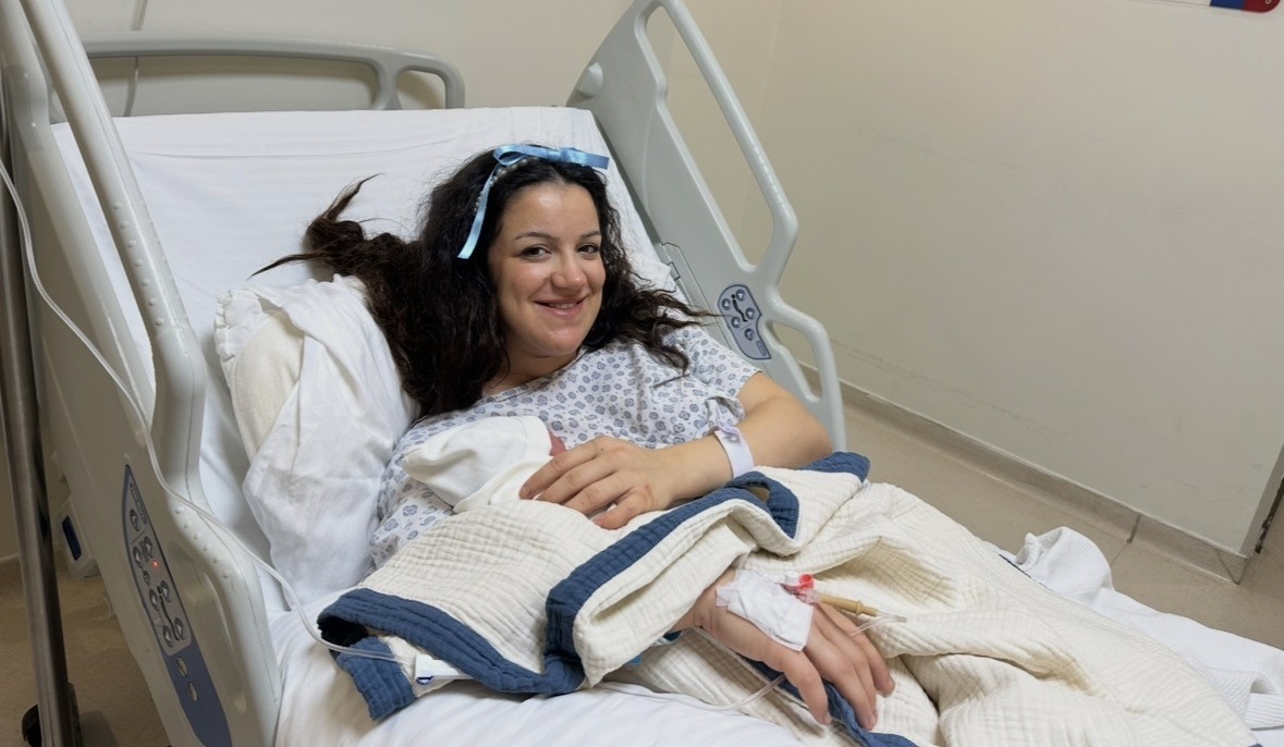 Gaziantep’te 2026 yılınının ilk bebeği "Ayaz" oldu
