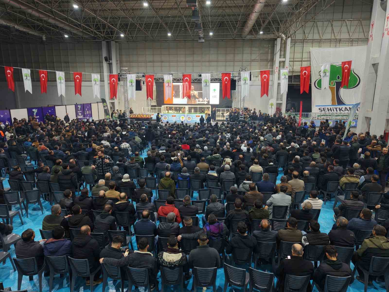 Gaziantep’te ’29. Türkiye Filo Güvercin Güzellik Festivali’ düzenlendi
