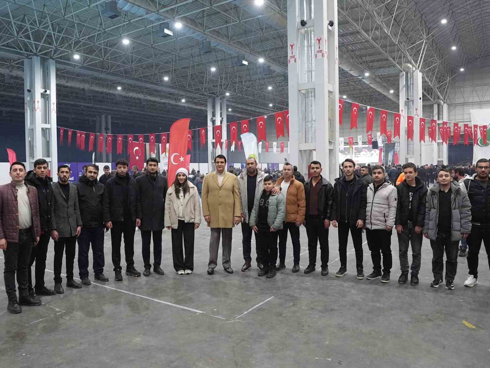 Gaziantep’te ’29. Türkiye Filo Güvercin Güzellik Festivali’ düzenlendi
