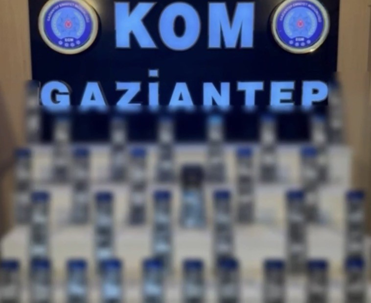 Gaziantep’te 36 adet sahte plaka ele geçirildi: 3 gözaltı
