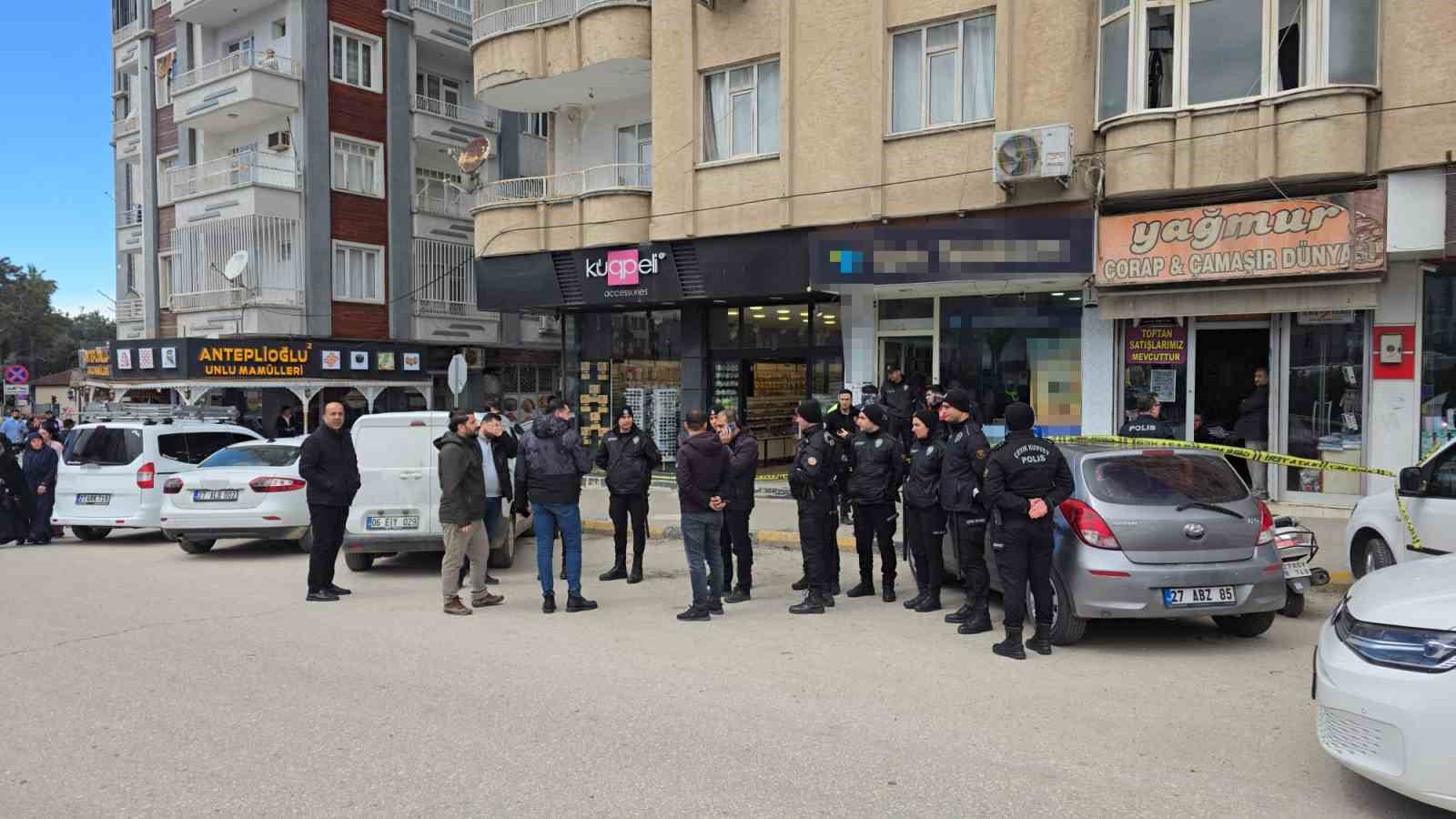 Gaziantep’te alacak verecek kavgası: 1 yaralı
