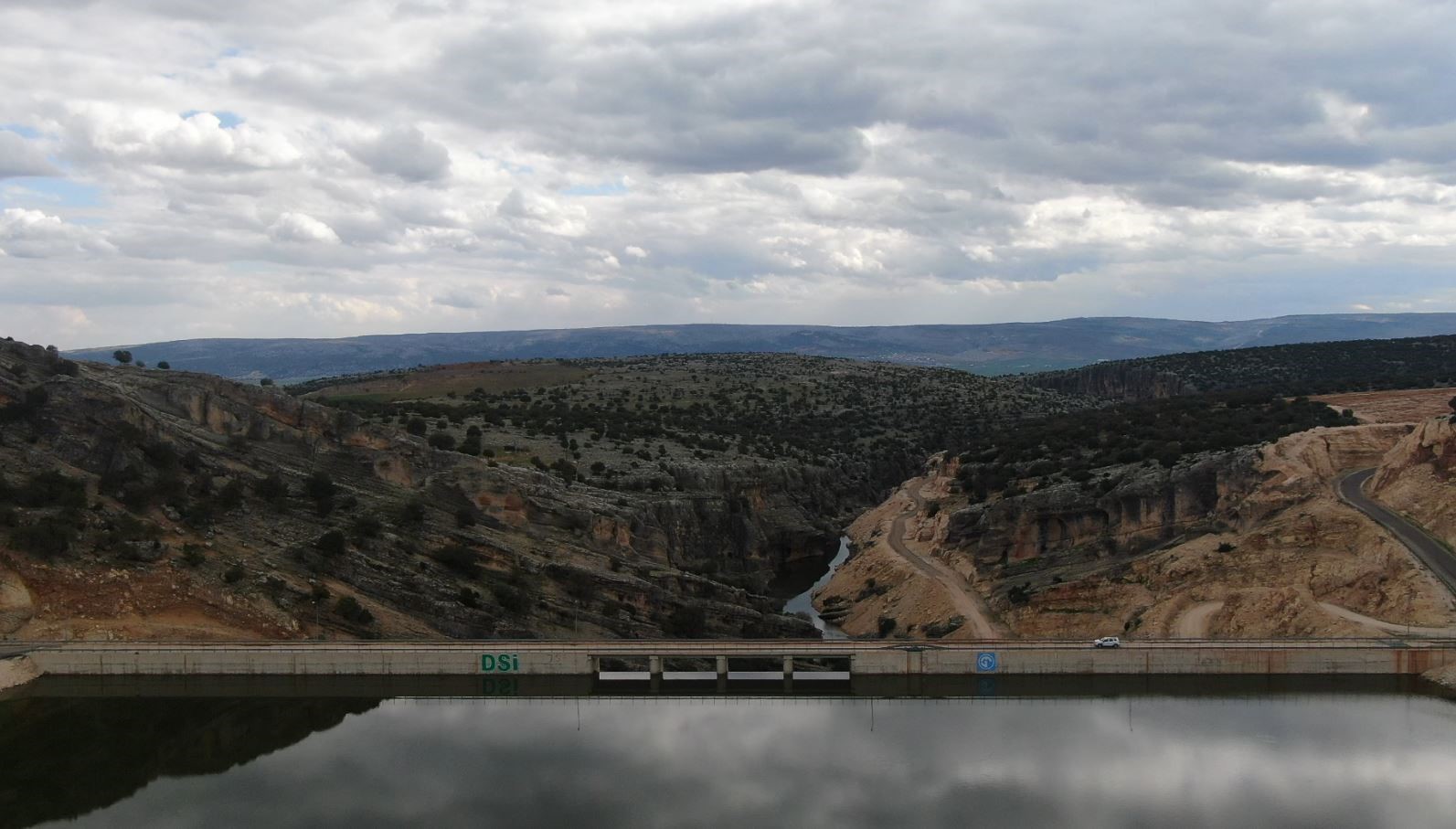 Gaziantep’te barajlar doldu taştı
