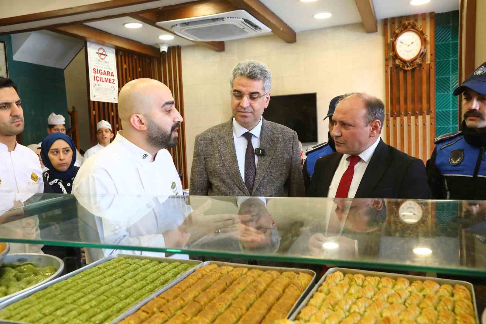 Gaziantep’te bayram öncesi denetimler artırıldı
