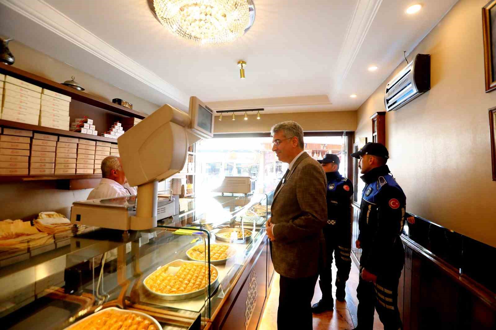 Gaziantep’te bayram öncesi denetimler artırıldı
