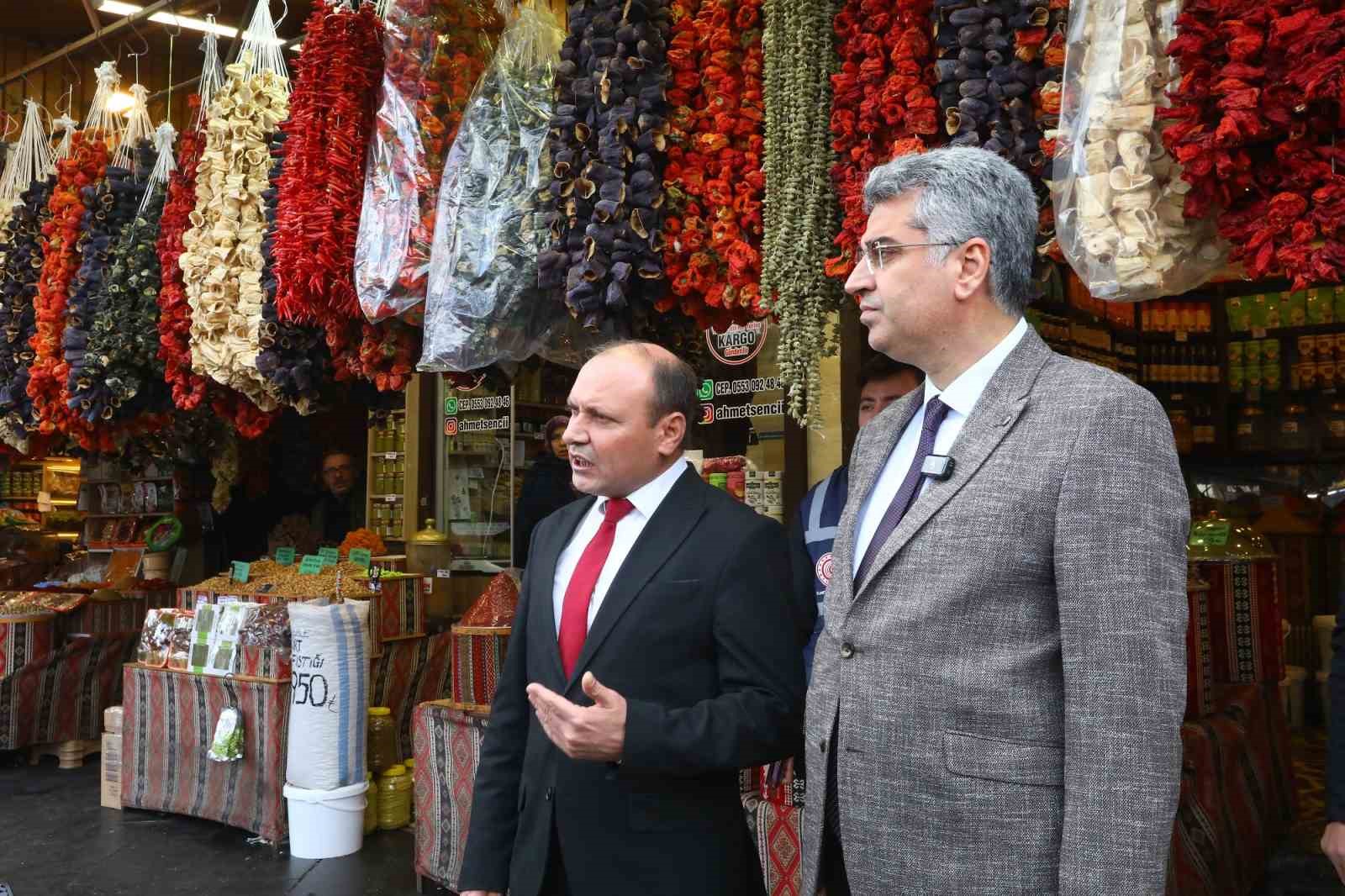 Gaziantep’te bayram öncesi denetimler artırıldı
