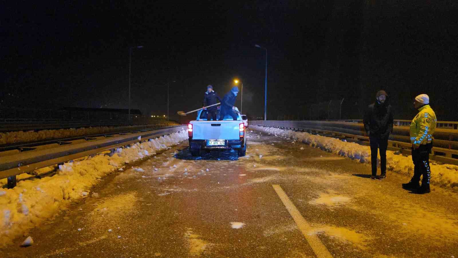 Gaziantep’te buzlanma nedeniyle kaza: 1 yaralı
