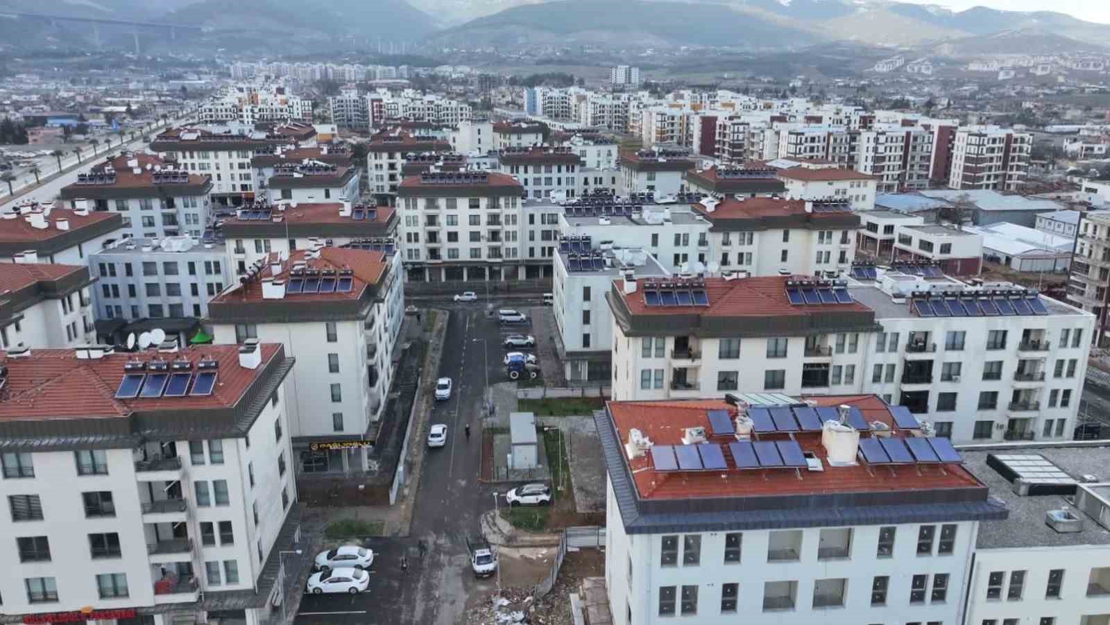 Gaziantep’te deprem konutlarının yüzde 95’i tamamlandı
