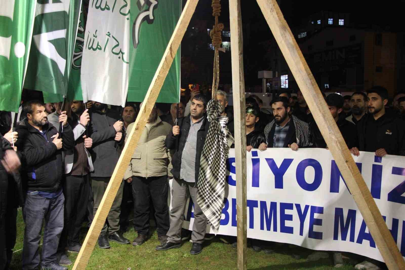 Gaziantep’te Filistin’e destek yürüyüşü düzenlendi
