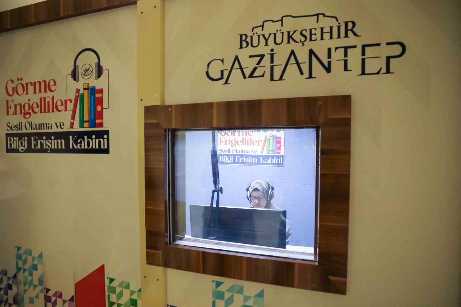 Gaziantep’te görme engelli kursiyerler için E-KPSS eğitim desteği
