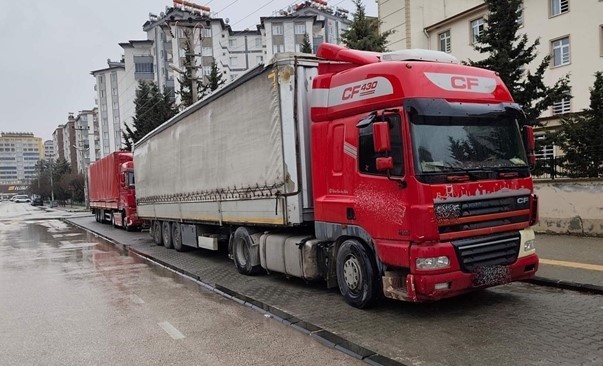 Gaziantep’te hatalı park eden 734 sürücüye 914 bin TL ceza
