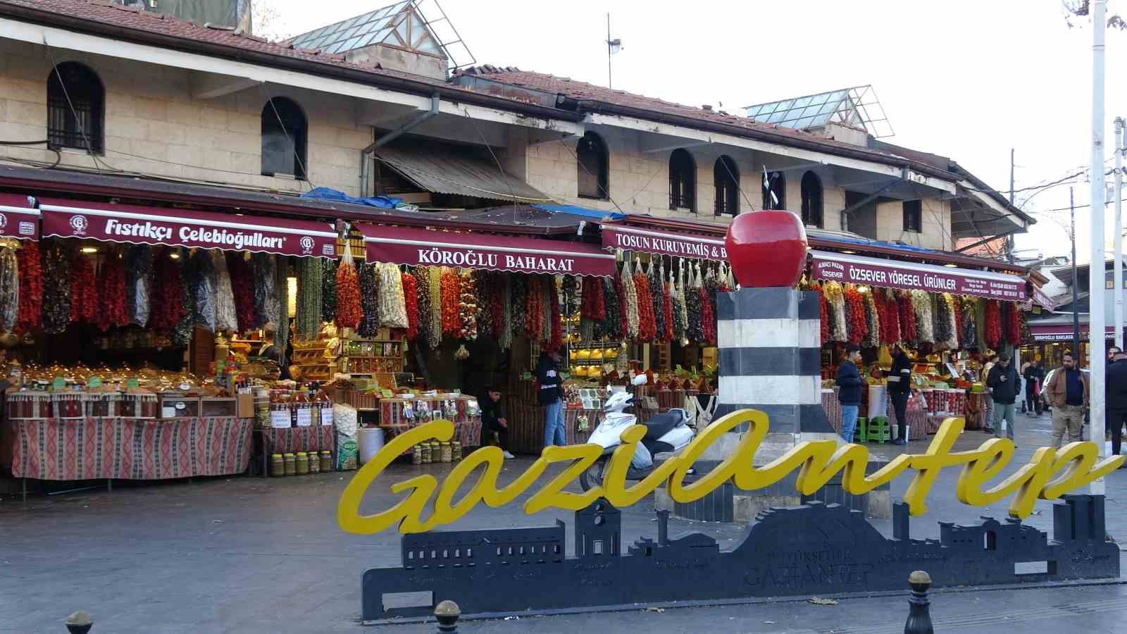 Gaziantep’te hedef 3 milyon turist
