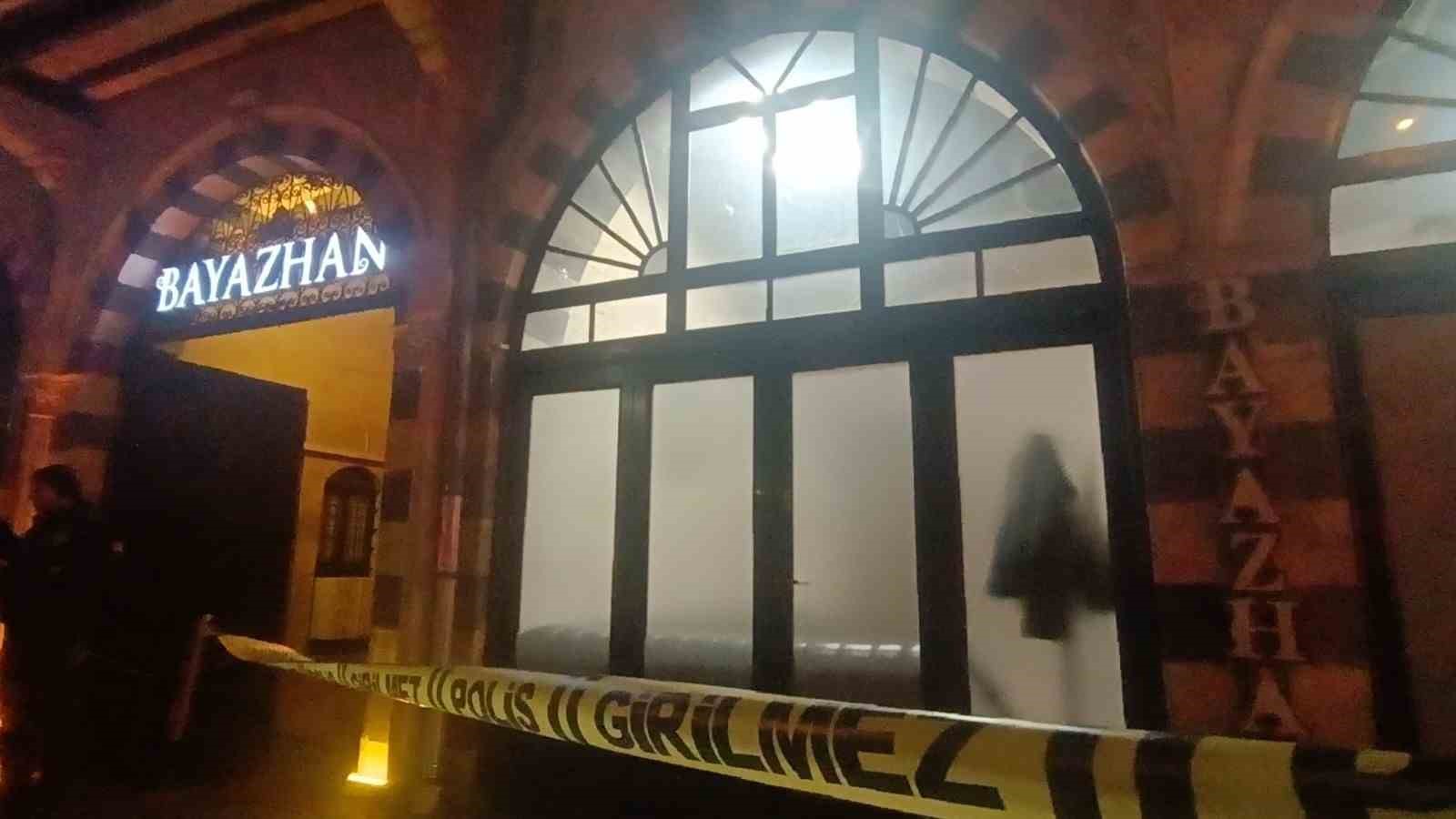 Gaziantep’te hesap tartışması sonrası lüks restorana silahlı saldırı
