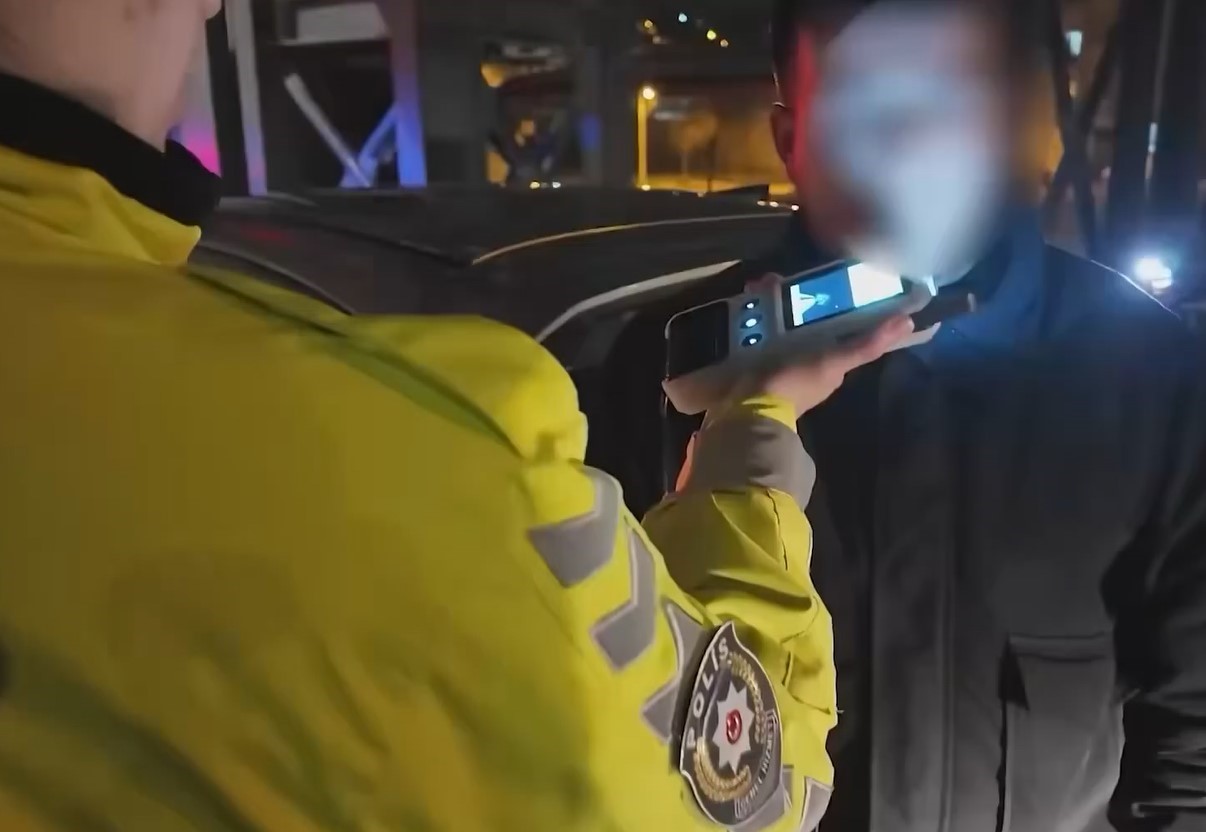 Gaziantep’te ’Huzur-27’ uygulaması: 58 araca 1,3 milyon TL ceza
